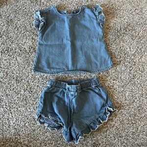 Old Navy 2 Piece Denim Set